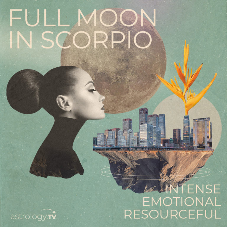 Full Moon In Scorpio Emotional Intensity Astrologytv