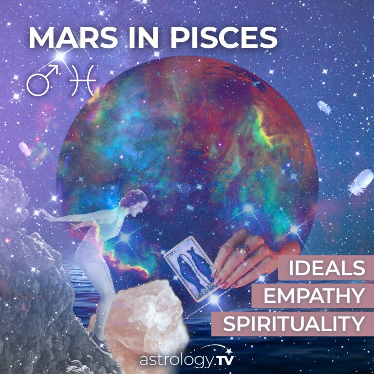 Mars in Pisces a Spiritual Warrior AstrologyTV