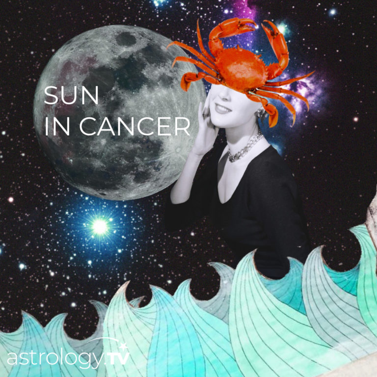 Sun in Cancer Nurturing the Nest AstrologyTV