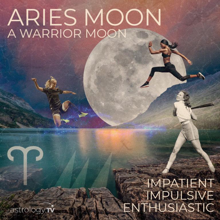 Aries Moon A Warrior Moon AstrologyTV