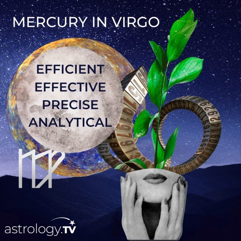 Mercury In Virgo Pay Attention To The Details Astrologytv