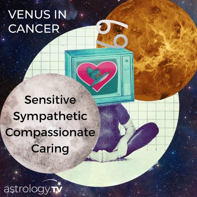 venus cancer horoscope