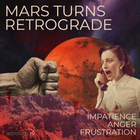Mars Turns Retrograde