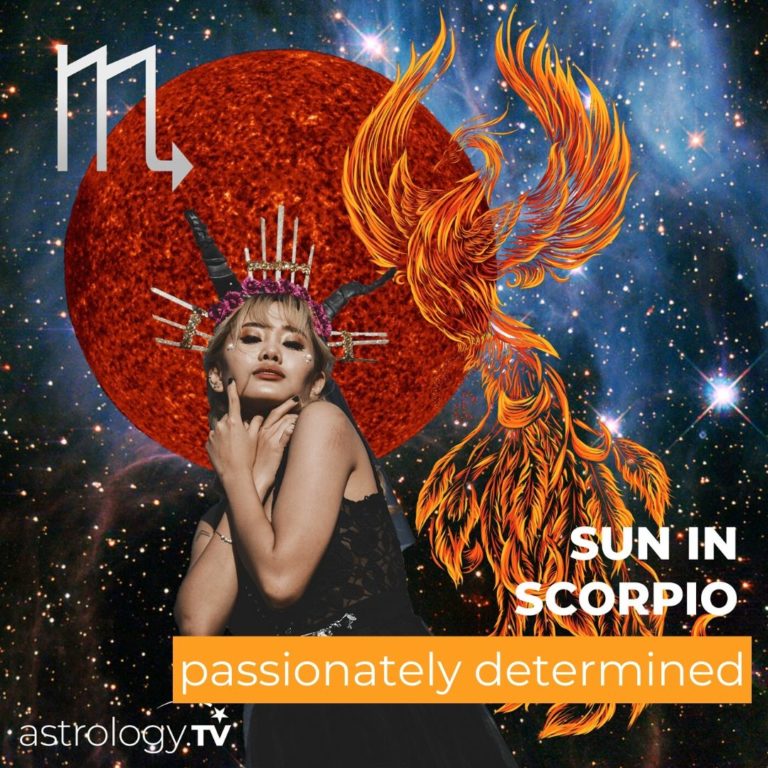 Sun in Scorpio The Sorcerer Emerges AstrologyTV