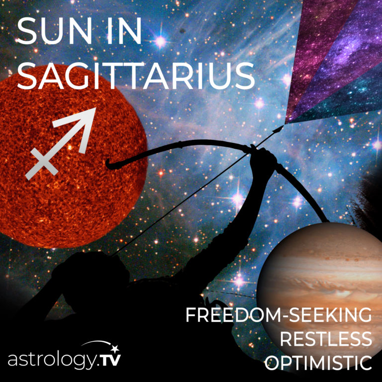 Sun in Sagittarius Adventure Calls AstrologyTV