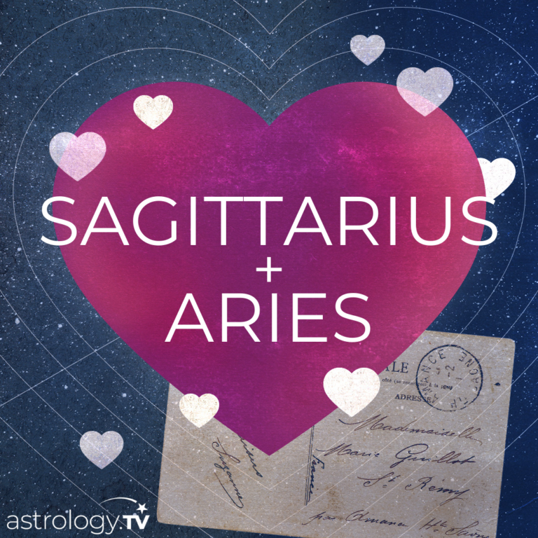 Sagittarius and Aries Compatibility astrology.TV