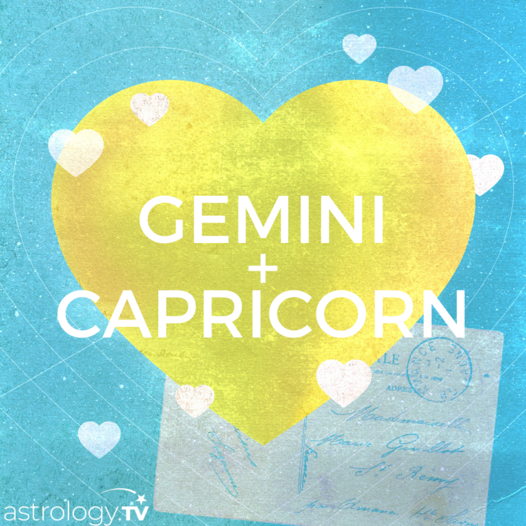 Gemini and Capricorn Compatibility astrology.TV