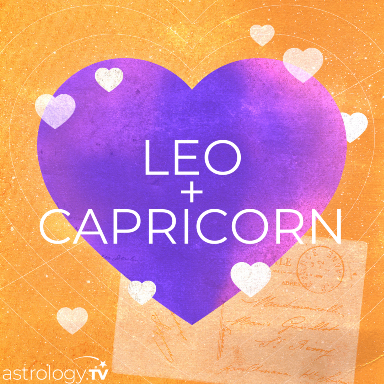 Leo and Capricorn Compatibility - astrology.TV