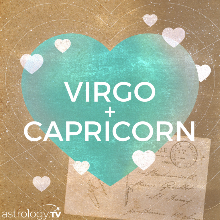 Virgo and Capricorn Compatibility astrology.TV