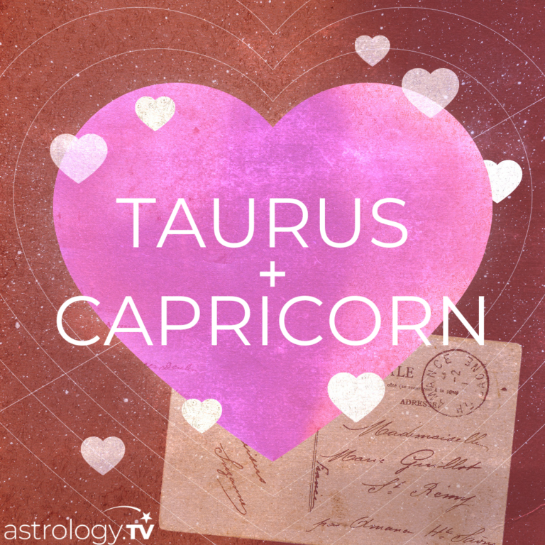 do taurus and capricorn match