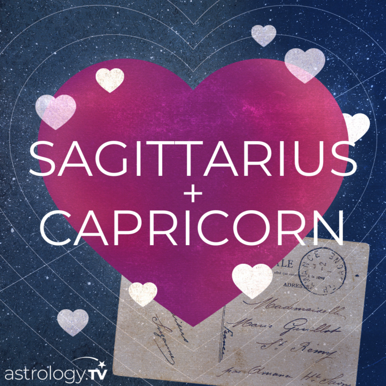 Sagittarius and Capricorn Compatibility astrology.TV