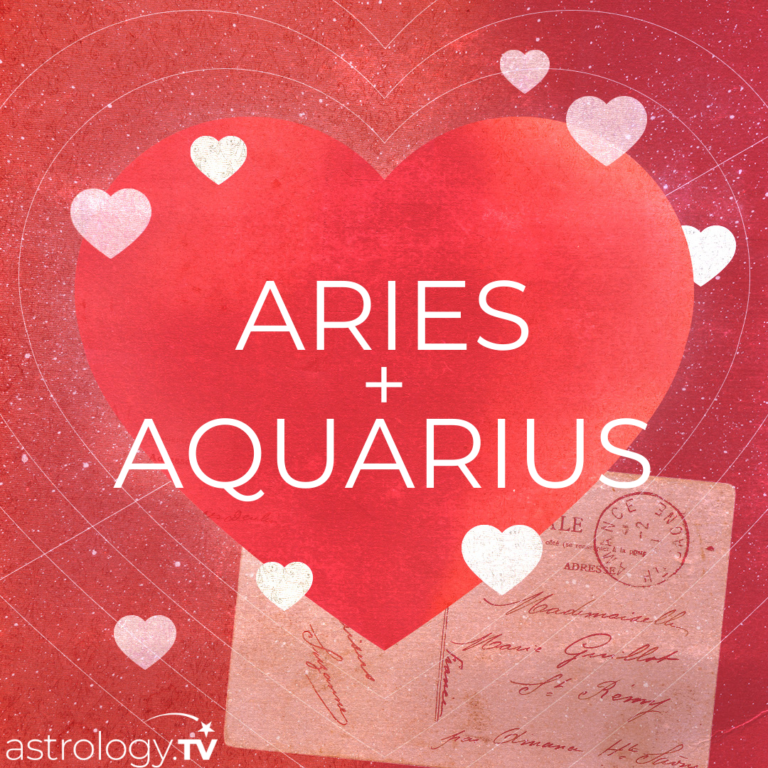 Aries and Aquarius Compatibility - astrology.TV