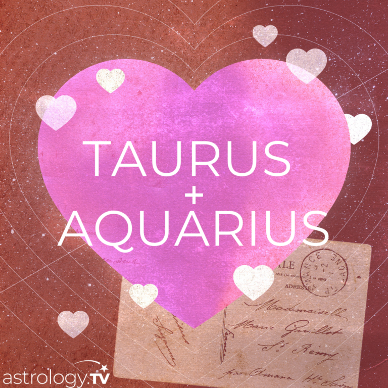 Taurus and Aquarius Compatibility astrology.TV