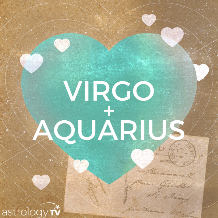 Virgo and Aquarius Compatibility astrology.TV