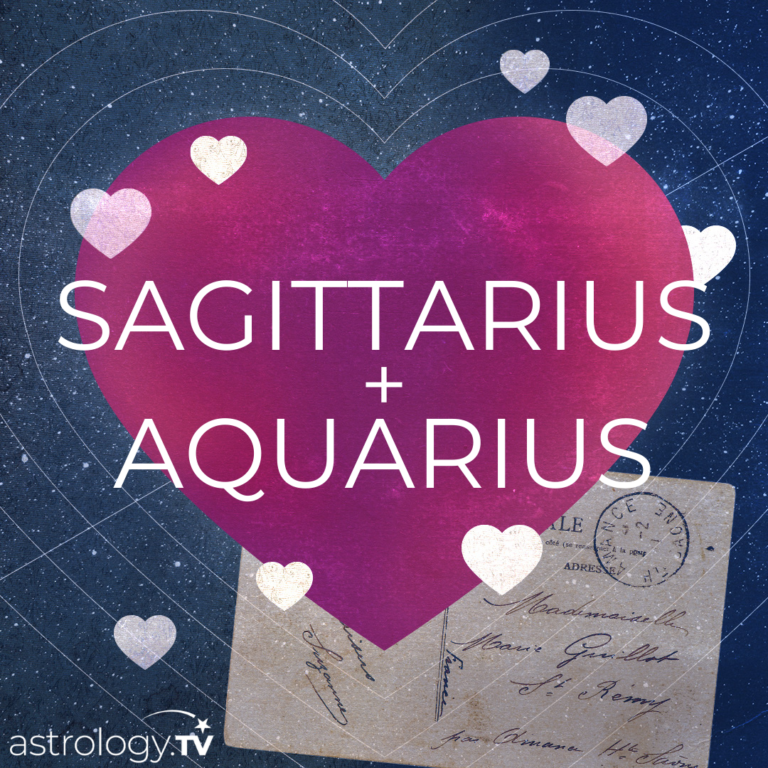 Sagittarius and Aquarius Compatibility astrology.TV