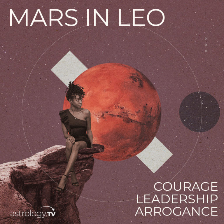 Mars in Leo astrology.TV