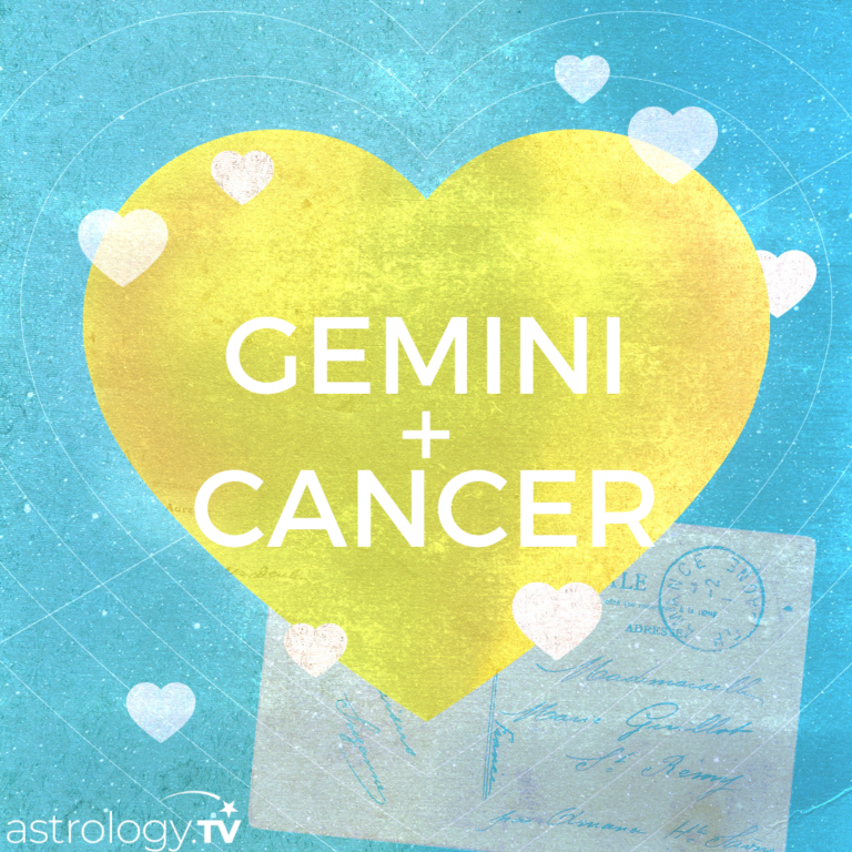 Gemini and Cancer Compatibility astrology.TV