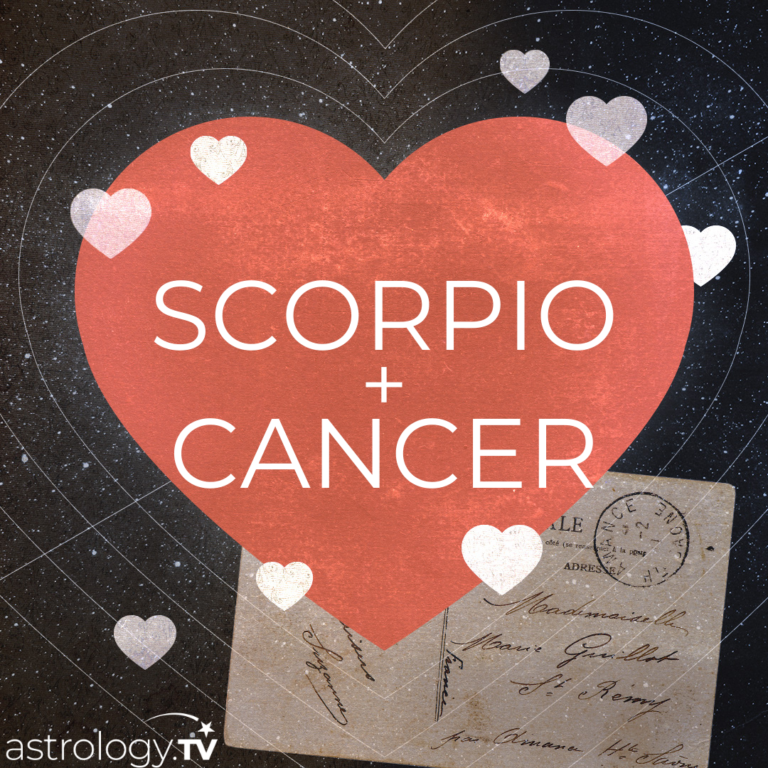 Scorpio and Cancer Compatibility - astrology.TV