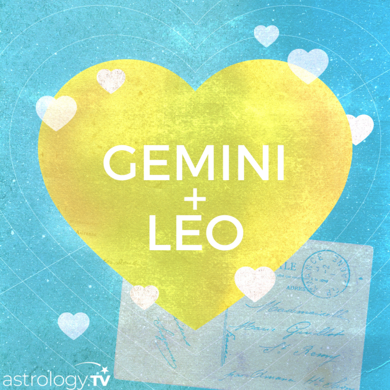 Gemini And Leo Compatibility Astrology TV   5 2 768x768 