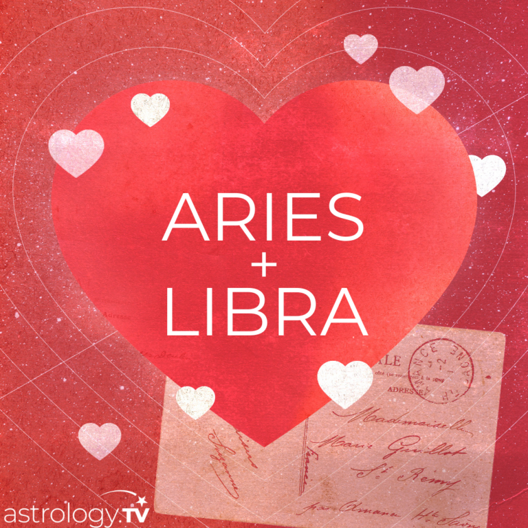 Aries and Libra Compatibility astrology.TV