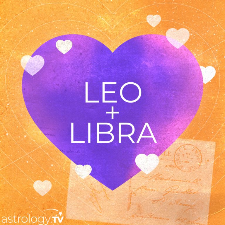 Leo And Libra Compatibility Astrology TV   7 4 768x768 