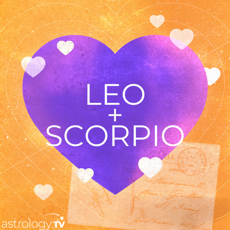 Leo and Scorpio Compatibility astrology.TV