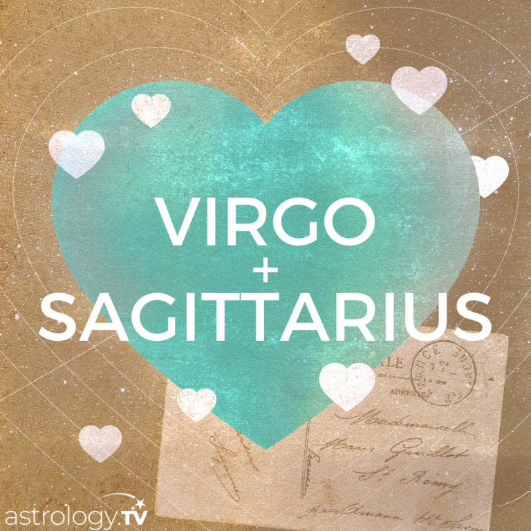 astrology love match virgo sagittarius compatibility