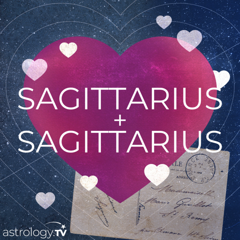 Sagittarius and Sagittarius Compatibility astrology.TV