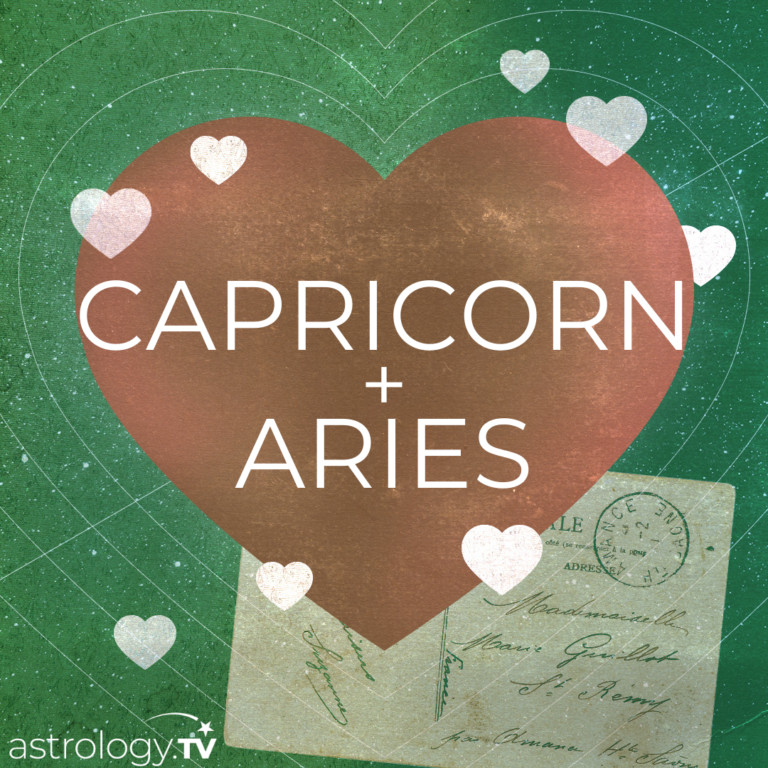 Capricorn and Aries Compatibility - astrology.TV