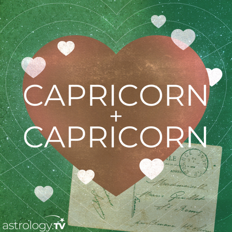 Capricorn and Capricorn Compatibility astrology.TV