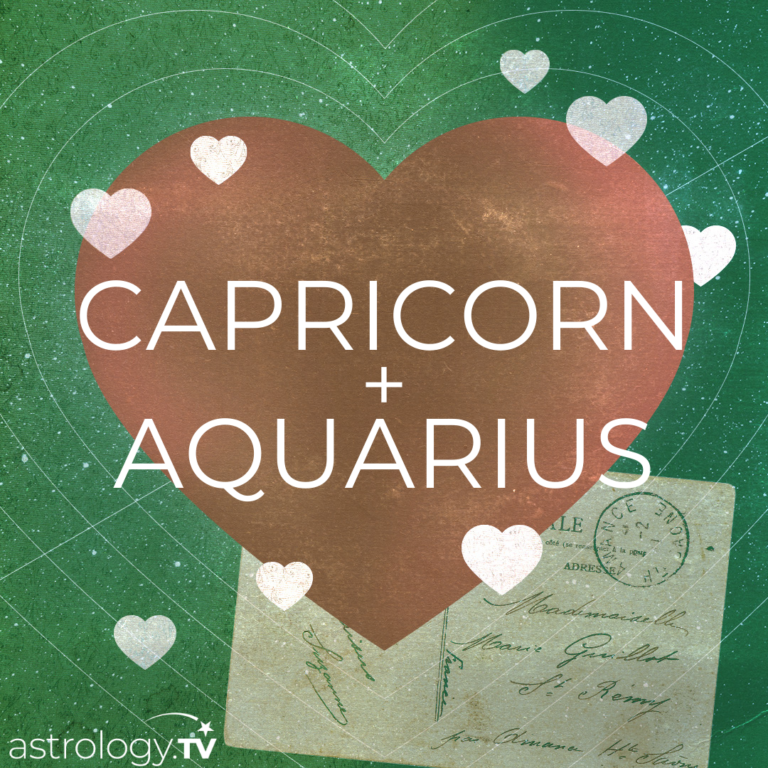 Capricorn and Aquarius Compatibility astrology.TV