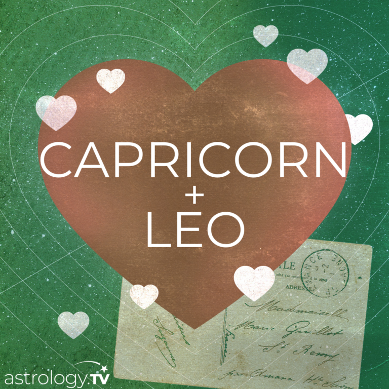 Capricorn And Leo Compatibility Astrologytv