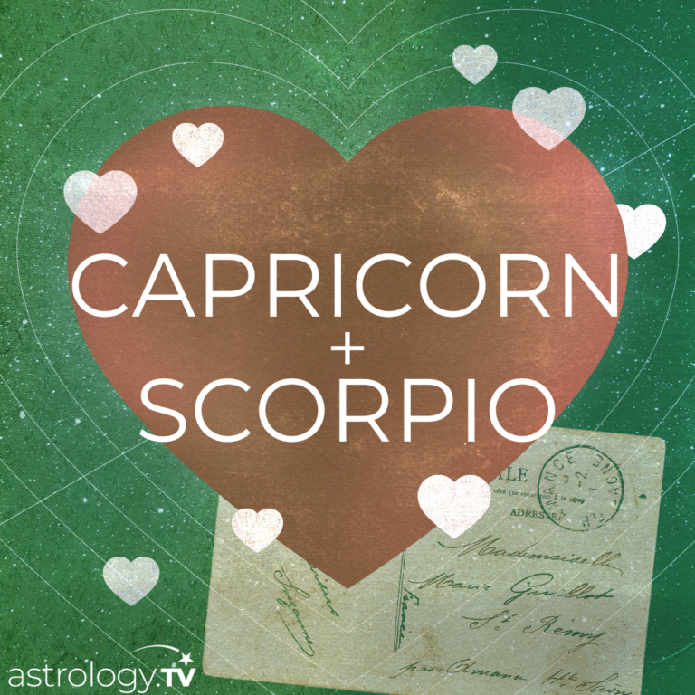 Capricorn and Scorpio Compatibility astrology.TV