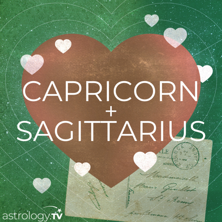 Capricorn and Sagittarius Compatibility astrology.TV