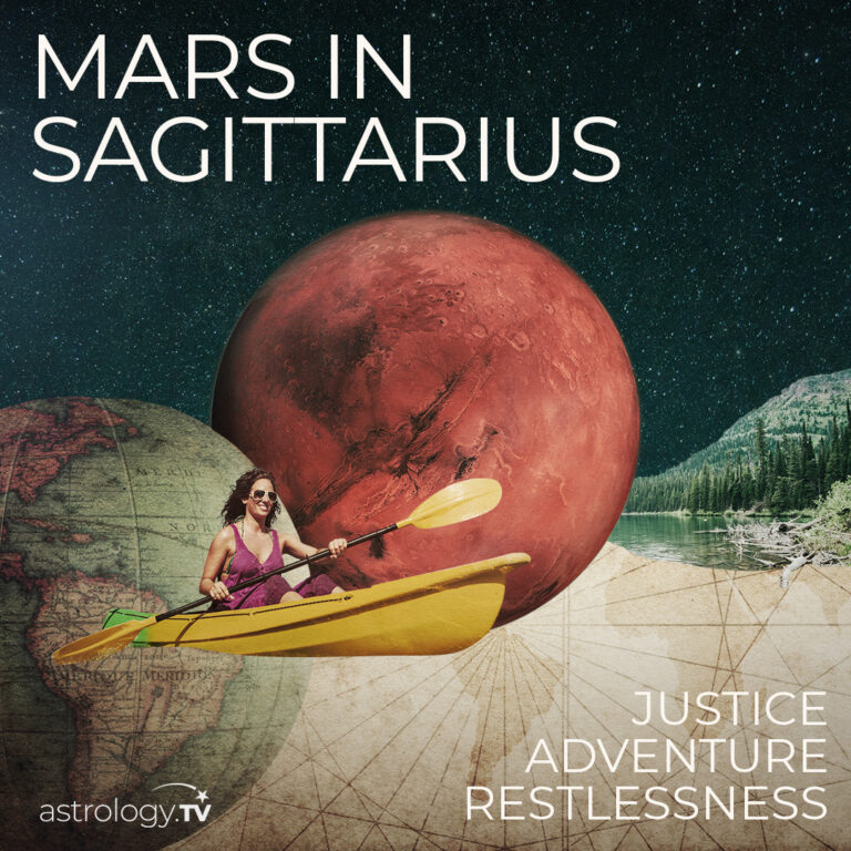 Mars in Sagittarius astrology.TV