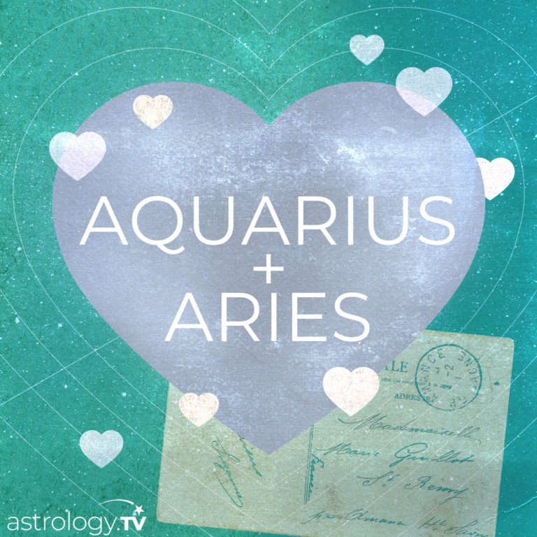 Aquarius and Aries Compatibility - astrology.TV