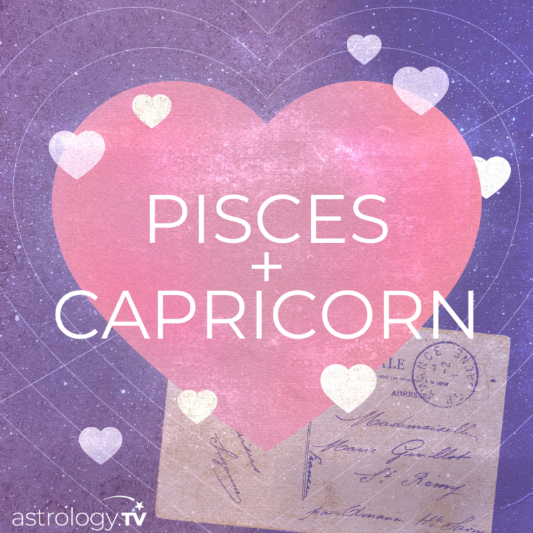 Pisces and Capricorn Compatibility astrology.TV