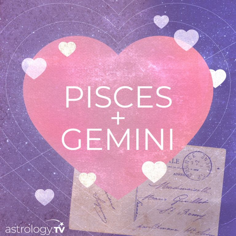 Pisces and Gemini Compatibility - astrology.TV