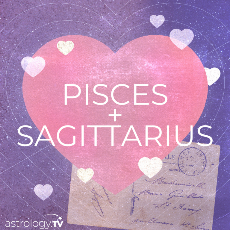 Pisces and Sagittarius Compatibility astrology.TV