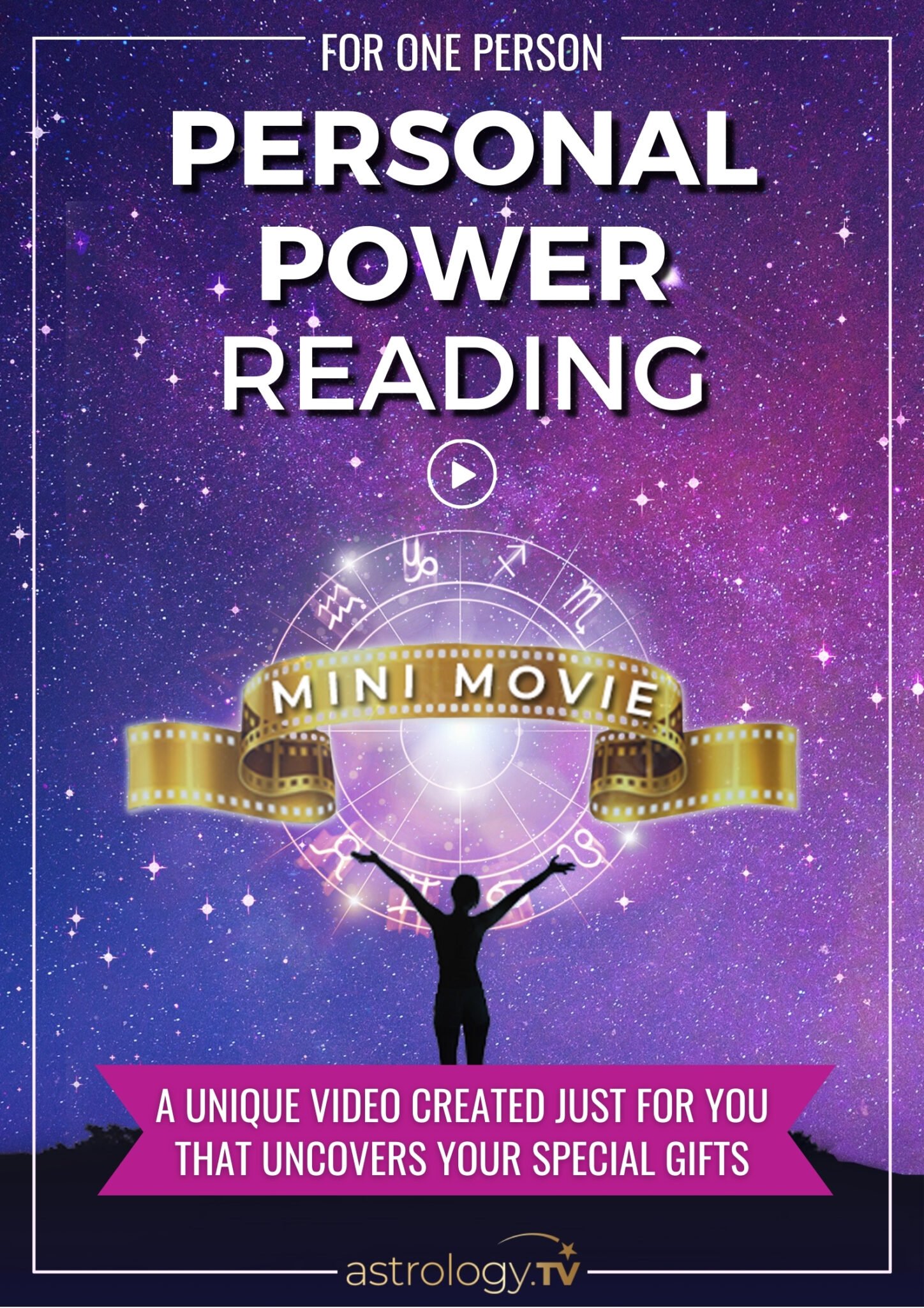Personal Power Reading Mini Movie by Astrology.TV