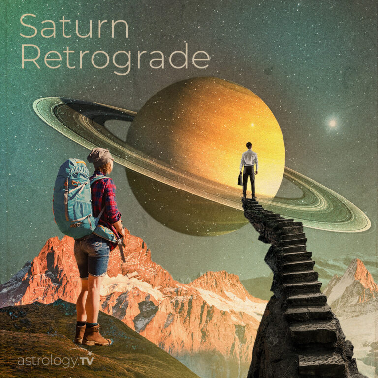 Saturn Retrograde in Pisces astrology.TV